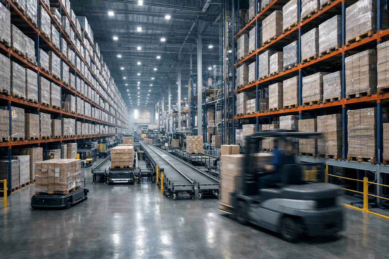 International distribution warehouse